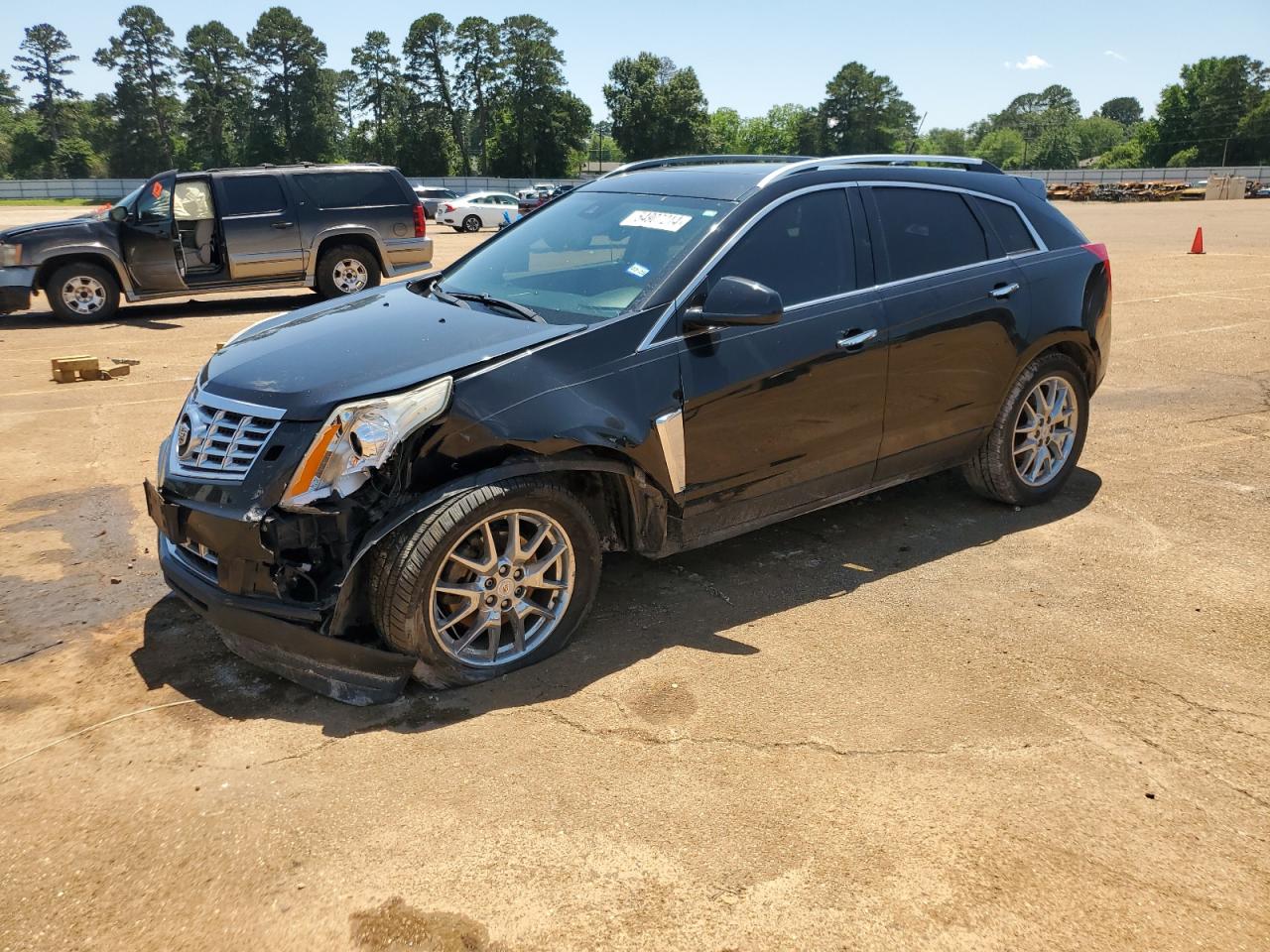 Cadillac SRX 2014 Premium