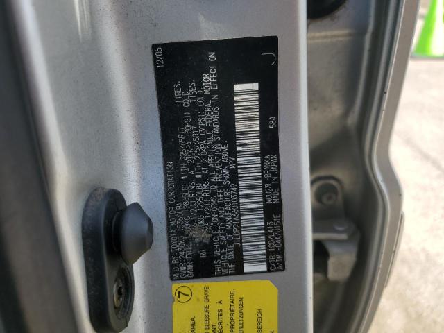 2006 Toyota Highlander Limited VIN: JTEDP21A660103749 Lot: 56433134