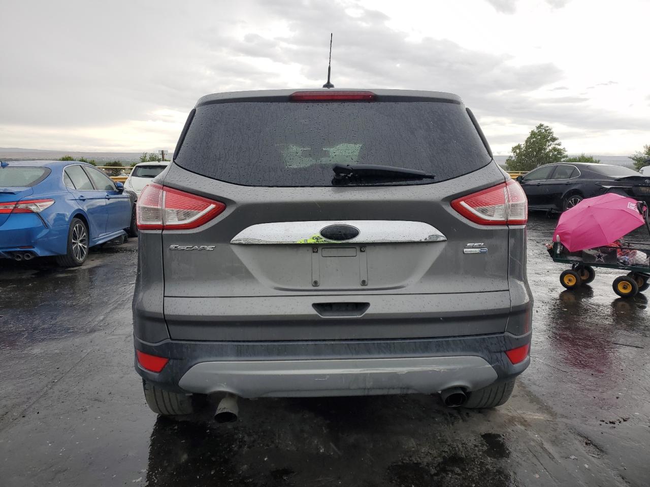 1FMCU9HX6DUD79054 2013 Ford Escape Sel