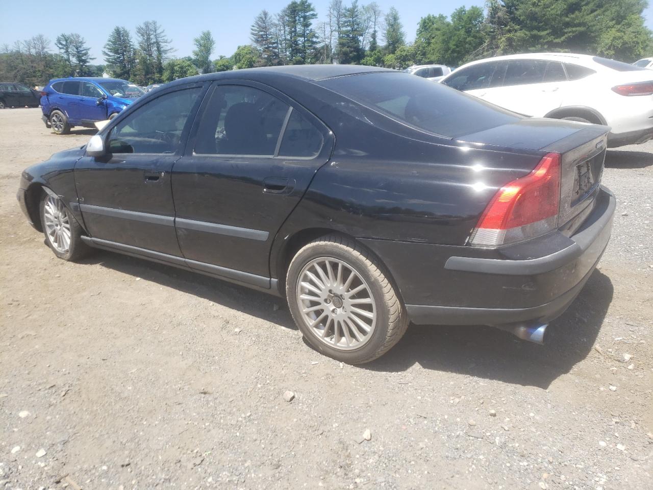 YV1RS58D012017290 2001 Volvo S60 2.4T