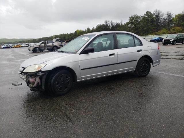 Lot #2540225775 2004 HONDA CIVIC DX V salvage car