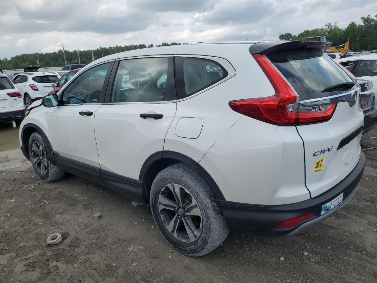 2HKRW6H38KH228437 2019 Honda Cr-V Lx