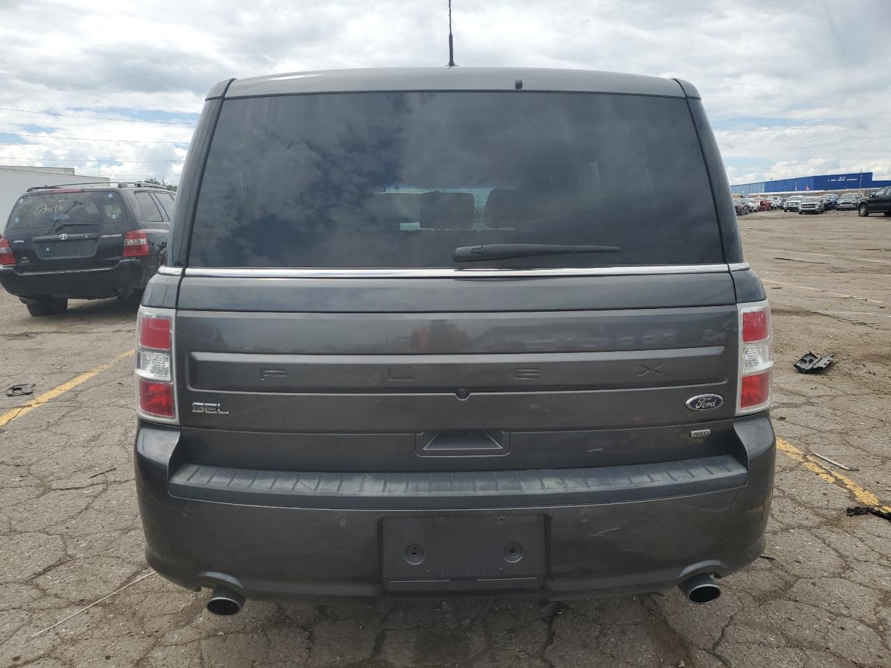 2FMHK6C84KBA32478 2019 Ford Flex Sel