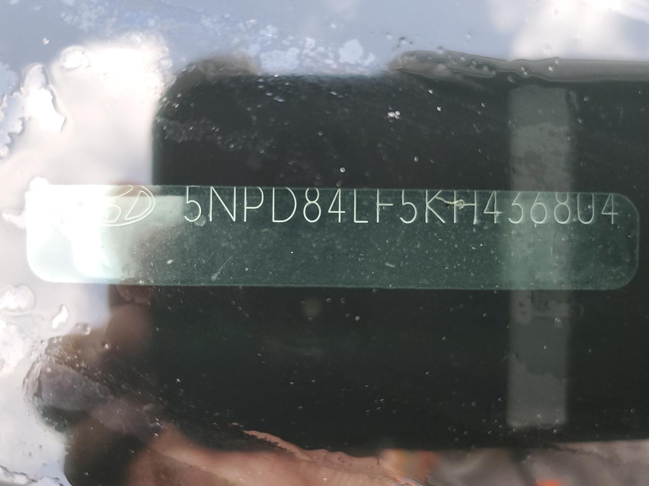 5NPD84LF5KH436804 2019 Hyundai Elantra Sel