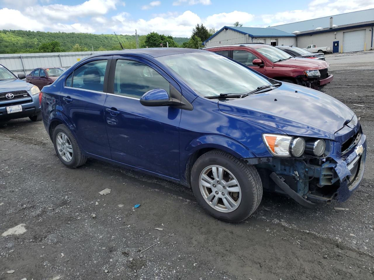 1G1JC5SG4E4138880 2014 Chevrolet Sonic Lt