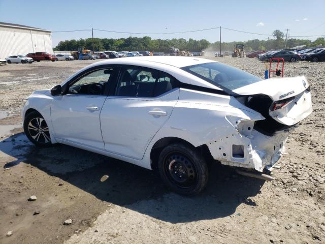 2022 Nissan Sentra Sv VIN: 3N1AB8CV1NY269449 Lot: 57017704