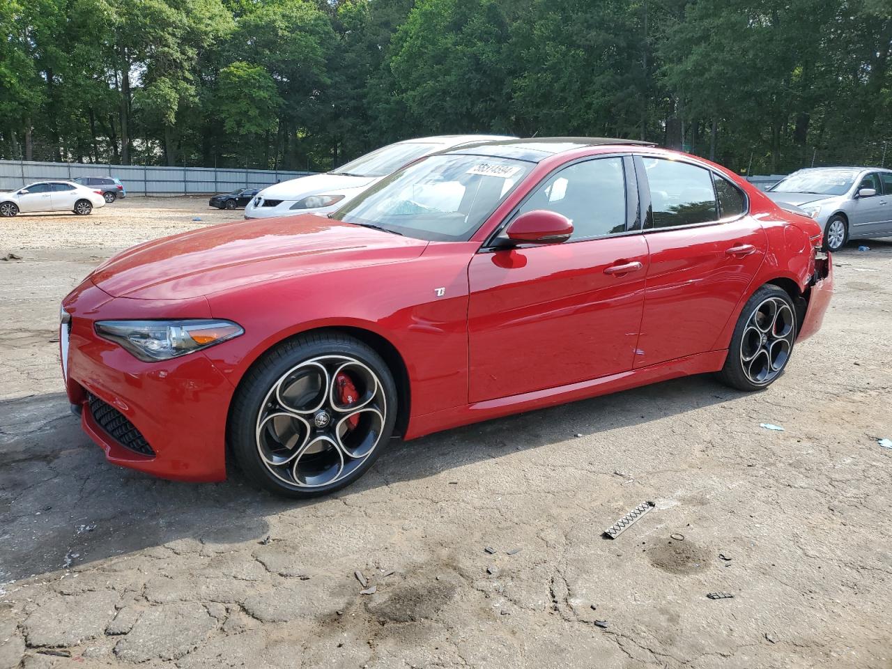 ZARFAMBN0N7660700 2022 Alfa Romeo Giulia Super