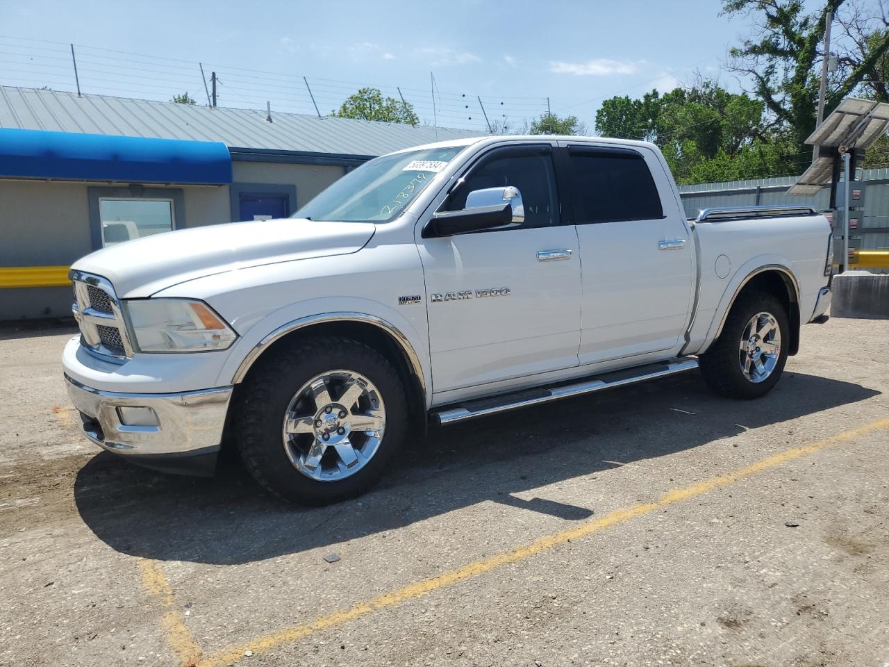 2012 Dodge Ram 1500 Laramie vin: 1C6RD7NT7CS218377