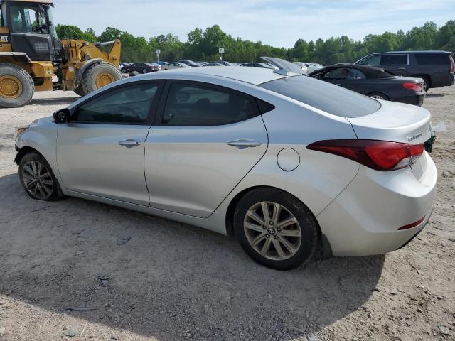 2016 Hyundai Elantra Se VIN: 5NPDH4AE2GH679374 Lot: 52482454