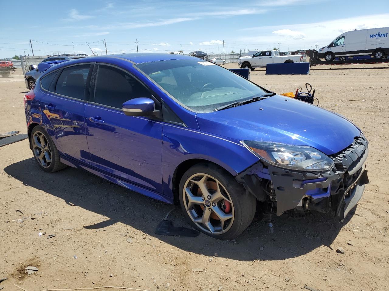 2014 Ford Focus St vin: 1FADP3L90EL218394