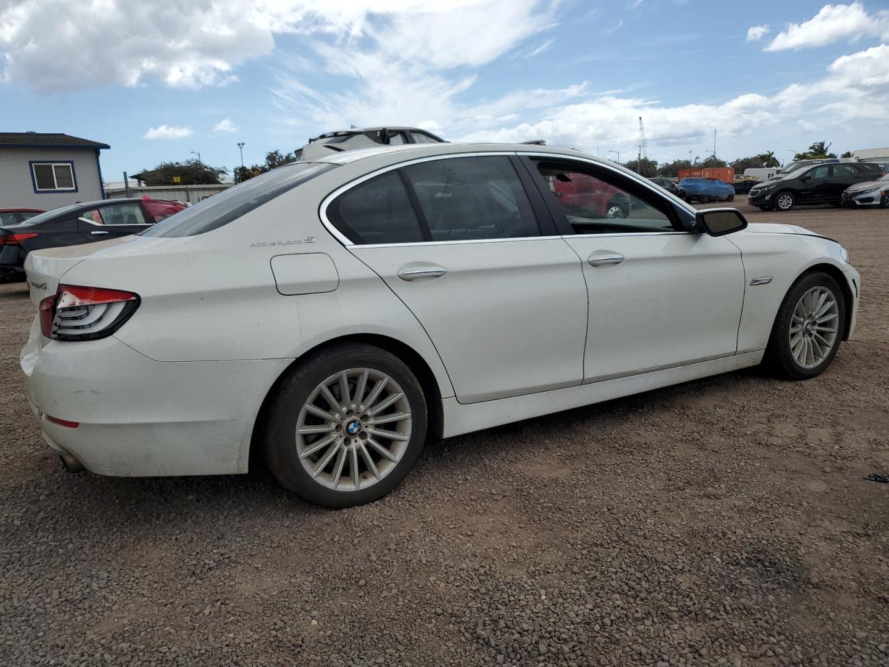 2013 BMW 535 I Hybrid vin: WBAFZ9C52DD090436