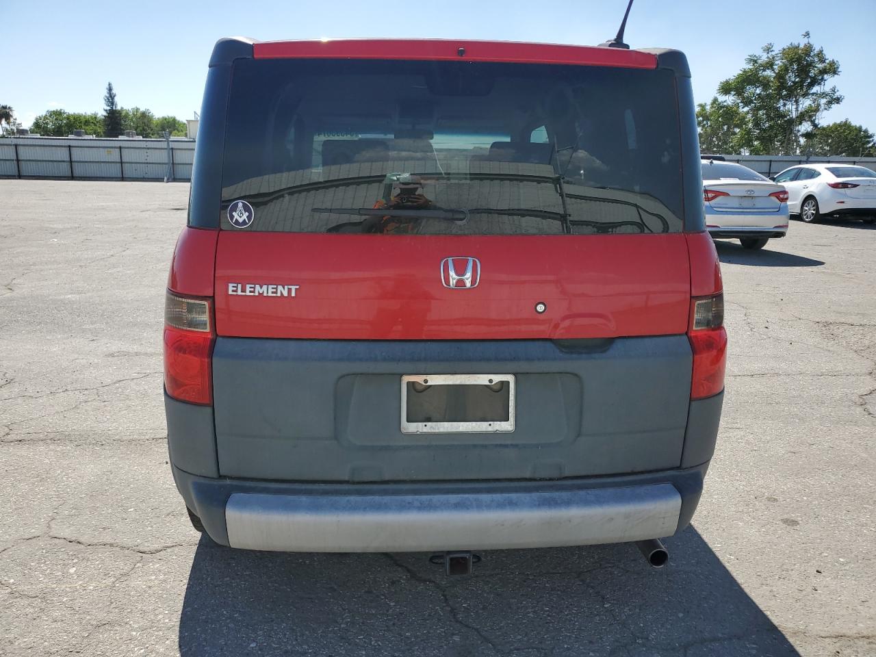 5J6YH18675L006419 2005 Honda Element Ex