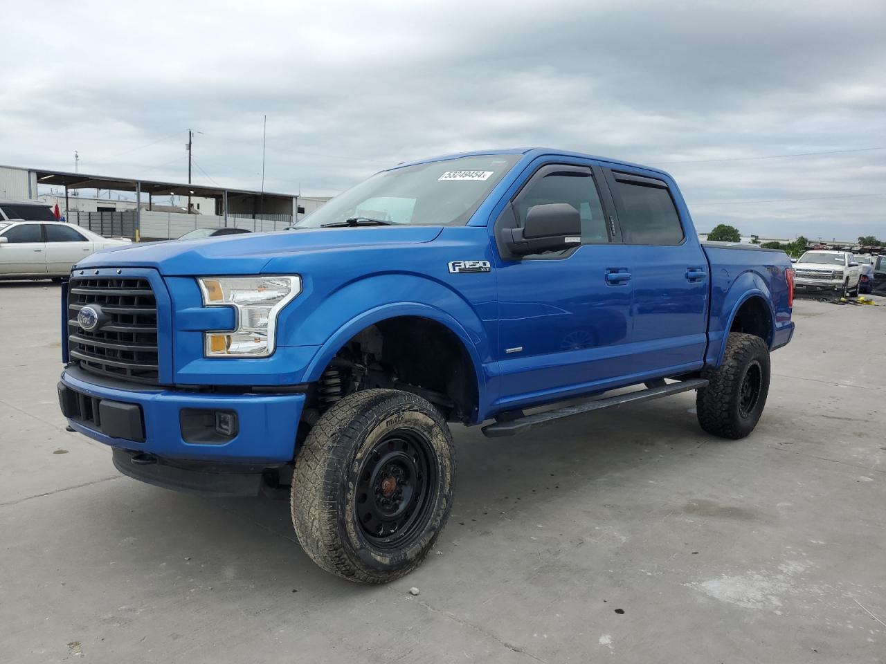 VIN: 1FTEW1EP6GFC67067 2016 FORD F-150
