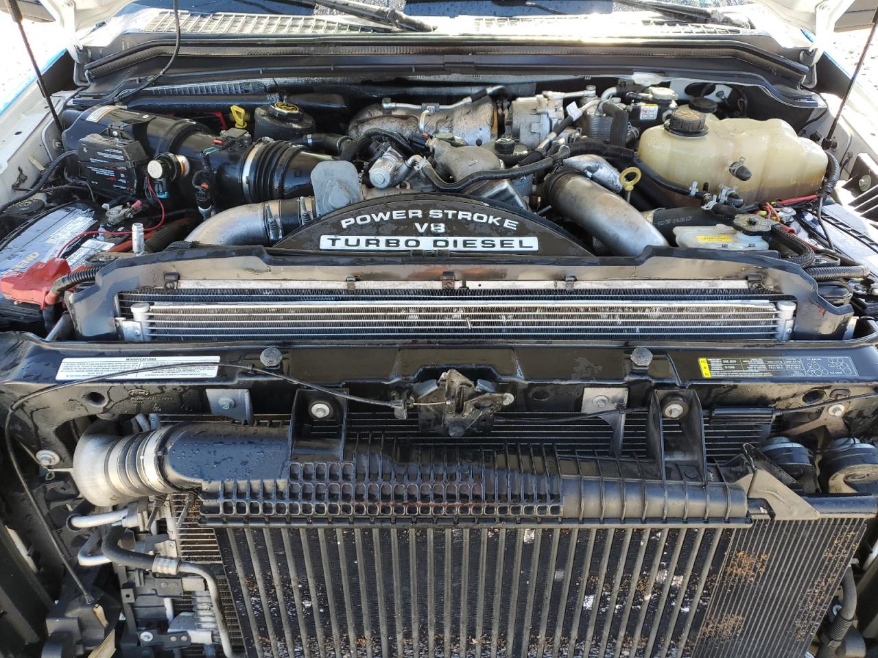 1FTSX30R48EE55002 2008 Ford F350 Srw Super Duty