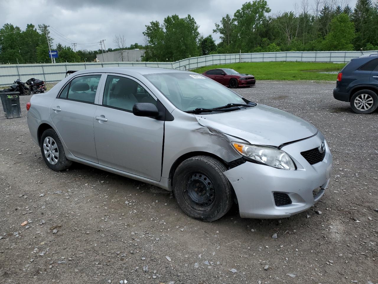 2T1BU4EE8AC246259 2010 Toyota Corolla Base