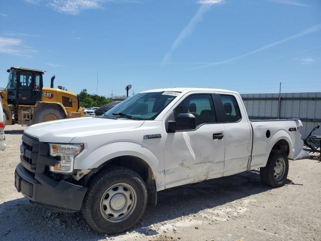 2015 Ford F150 Super Cab VIN: 1FTEX1E86FKE54742 Lot: 55865414