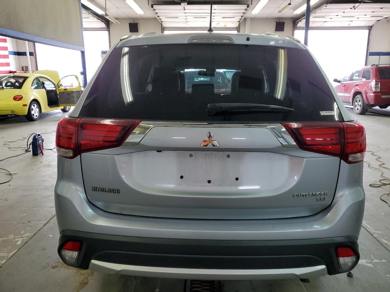 JA4AZ3A37GZ052262 2016 Mitsubishi Outlander Se