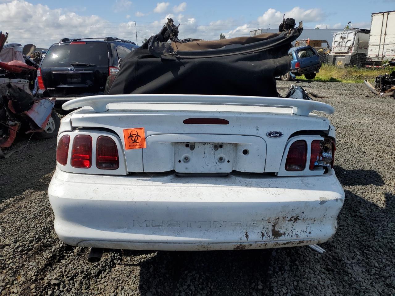 1FALP45X8VF132262 1997 Ford Mustang Gt