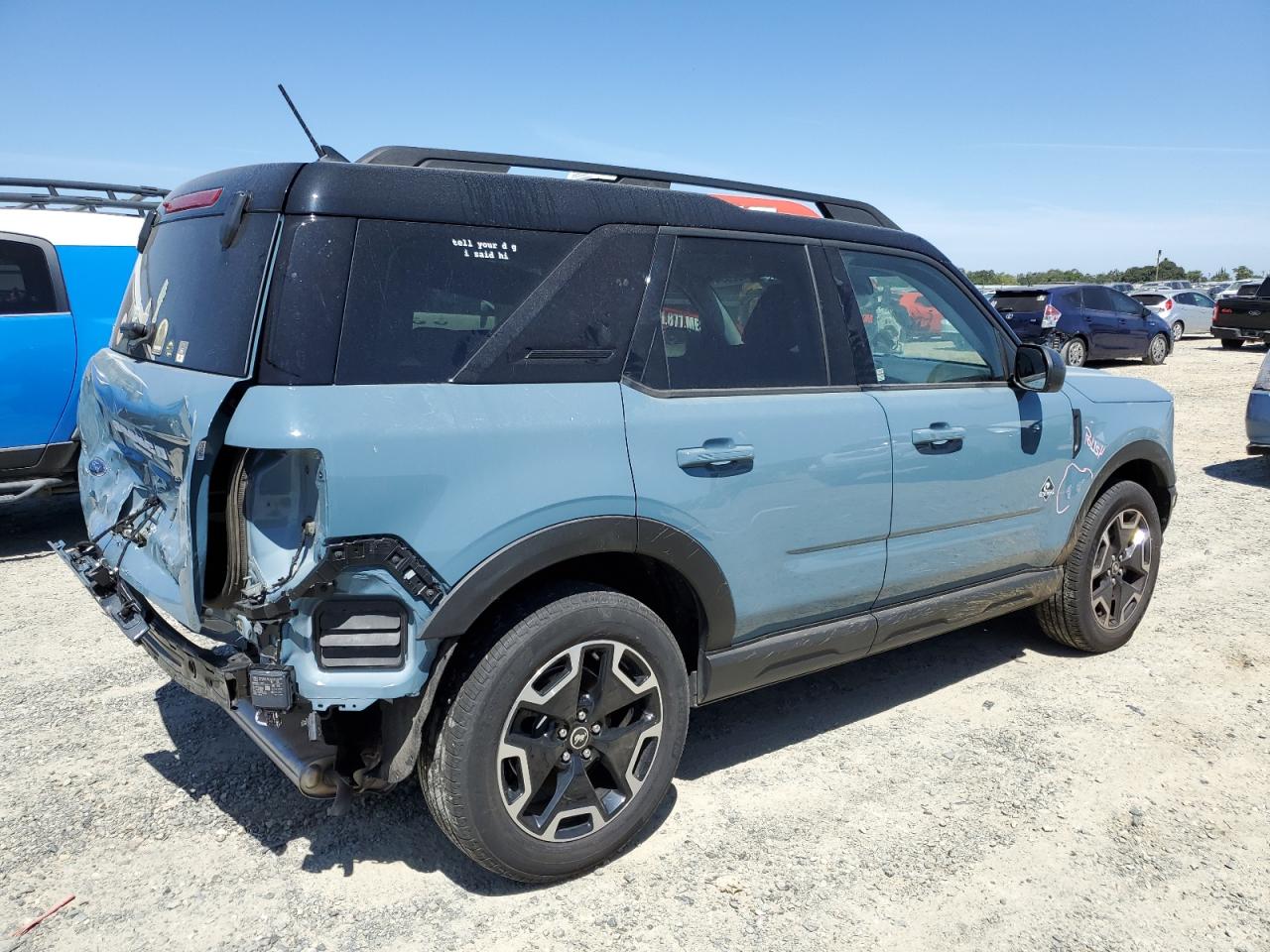 3FMCR9C67MRA79076 2021 Ford Bronco Sport Outer Banks