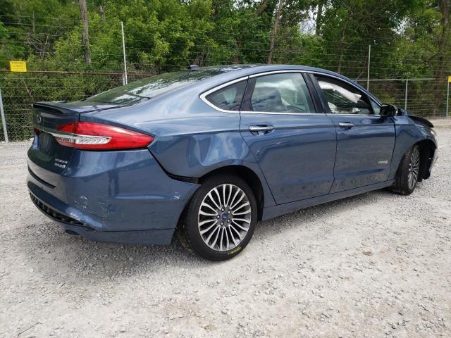 VIN 3FA6P0RU2JR137895 2018 Ford Fusion, Titanium/Pl... no.3