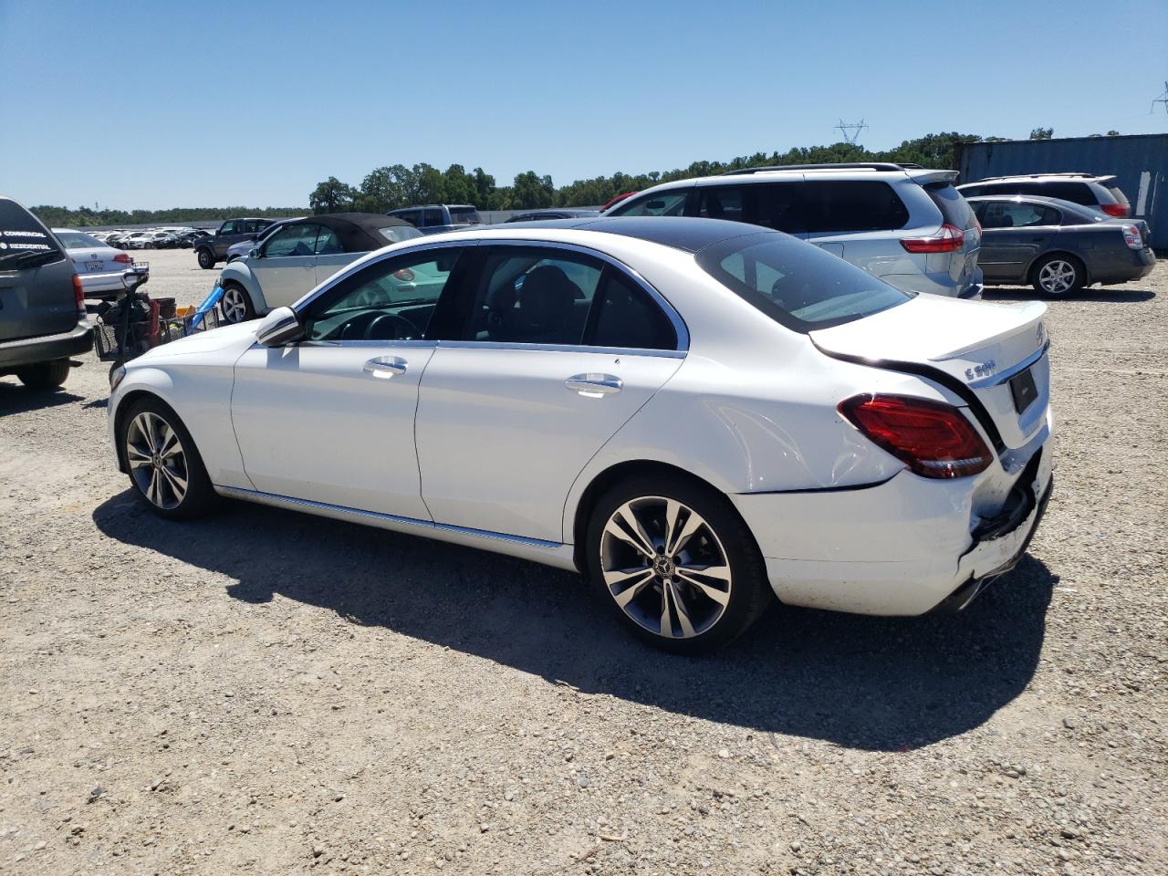 55SWF8DB0KU307478 2019 Mercedes-Benz C 300