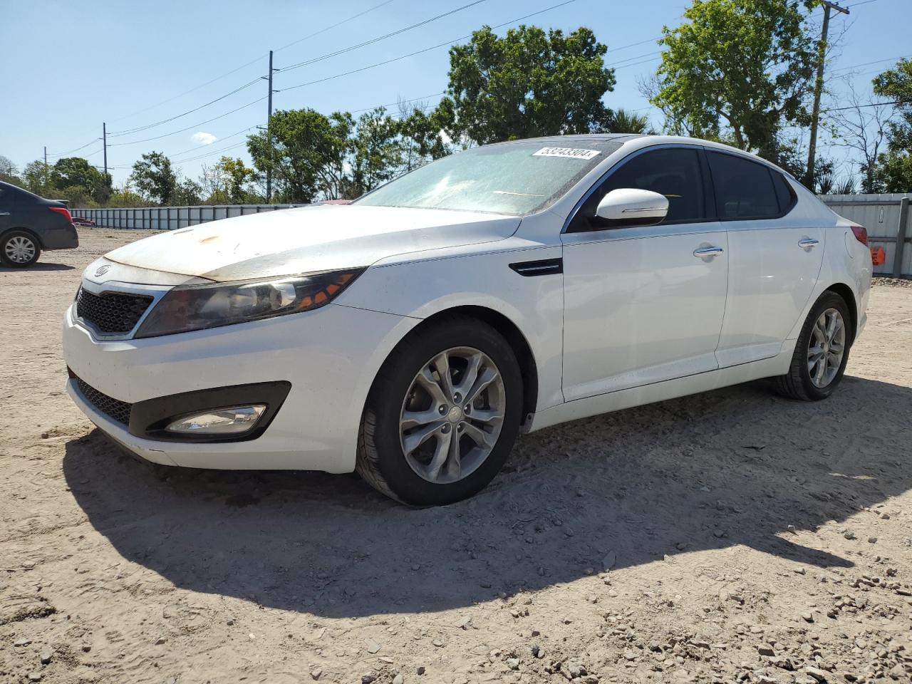 5XXGN4A75CG011453 2012 Kia Optima Ex