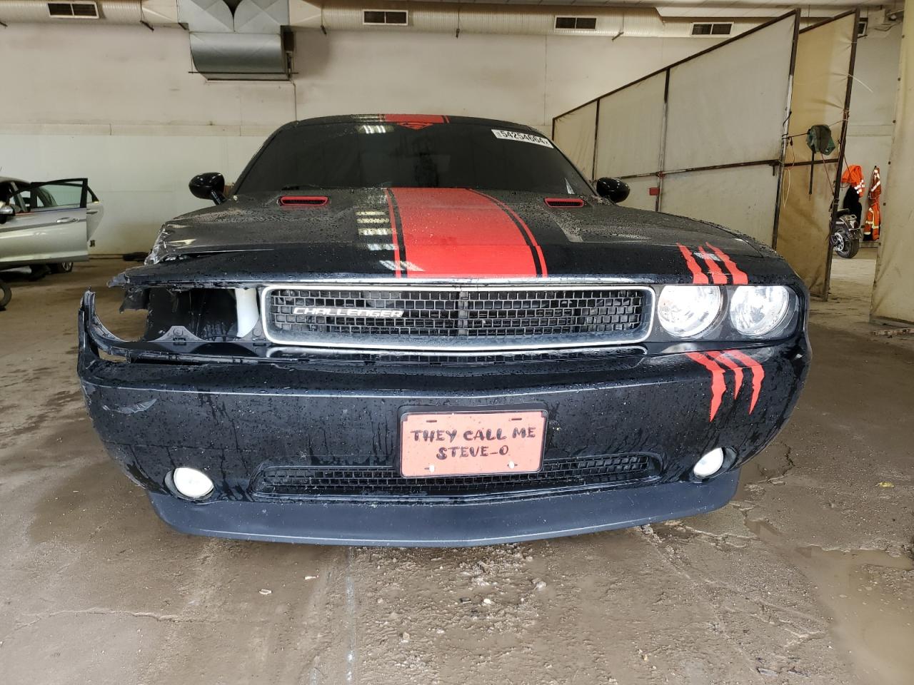 Lot #2960191184 2014 DODGE CHALLENGER