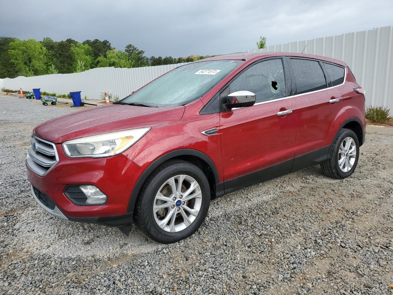 1FMCU0GD9HUA88735 2017 Ford Escape Se