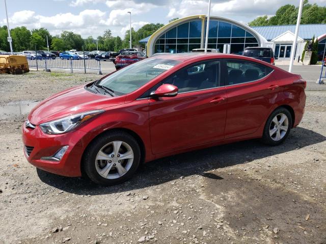 2016 Hyundai Elantra Se VIN: KMHDH4AEXGU601538 Lot: 55940554