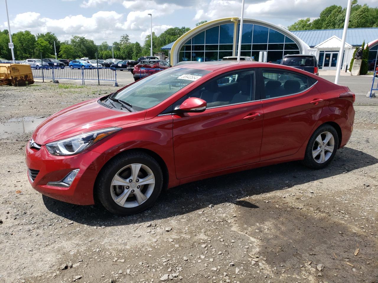 KMHDH4AEXGU601538 2016 Hyundai Elantra Se