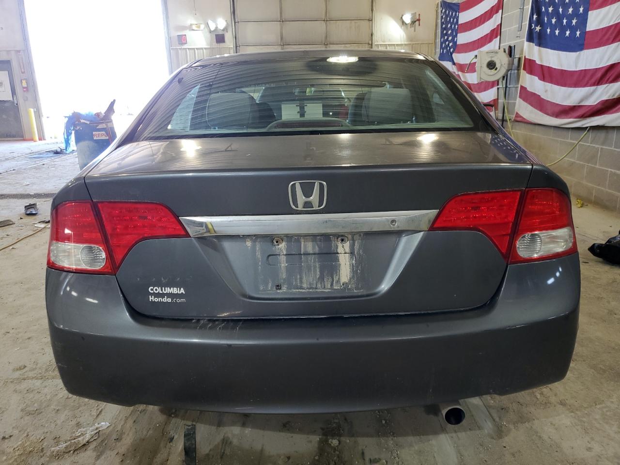 19XFA165X9E032751 2009 Honda Civic Lx