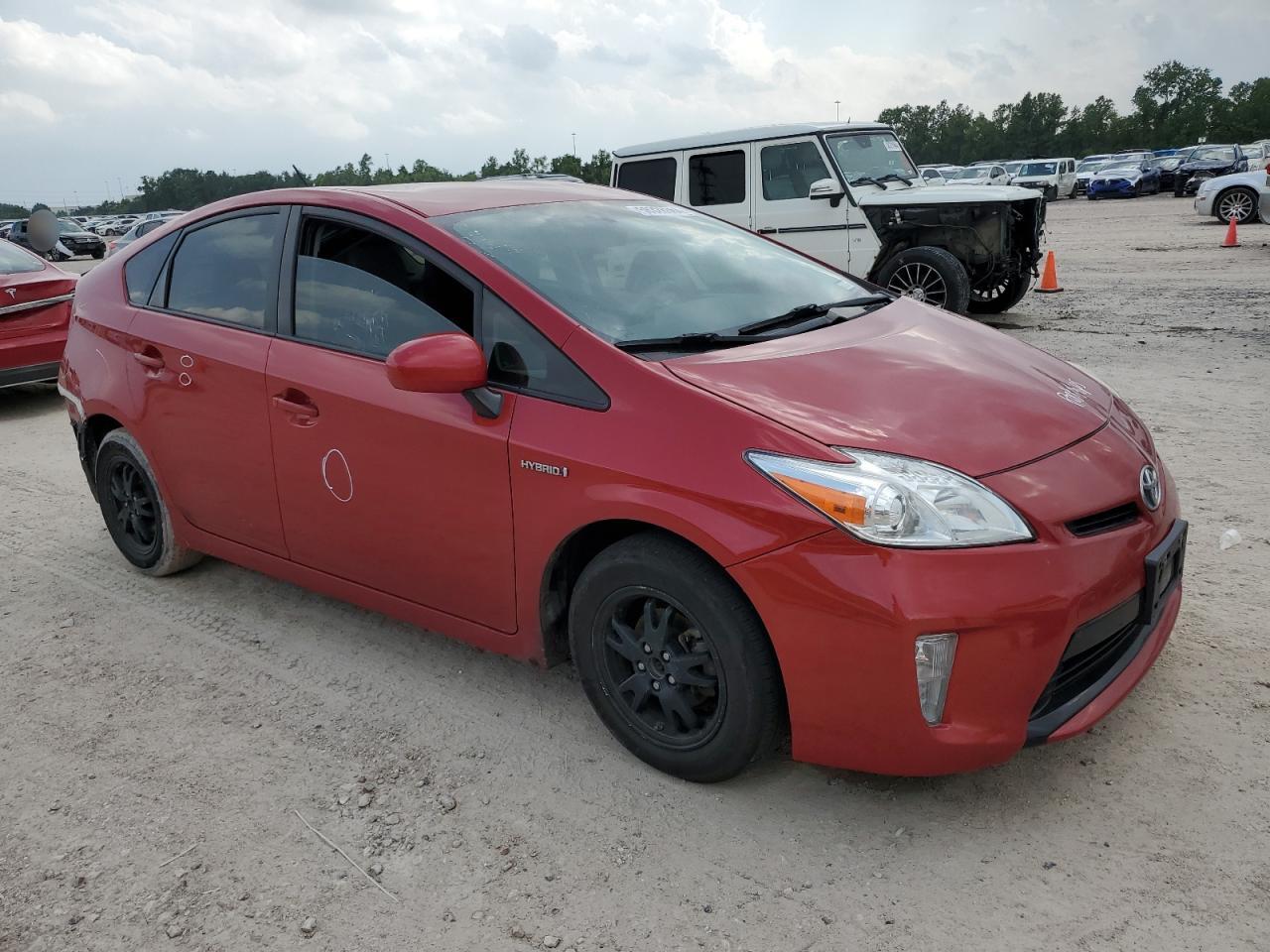 JTDKN3DU1F1906606 2015 Toyota Prius