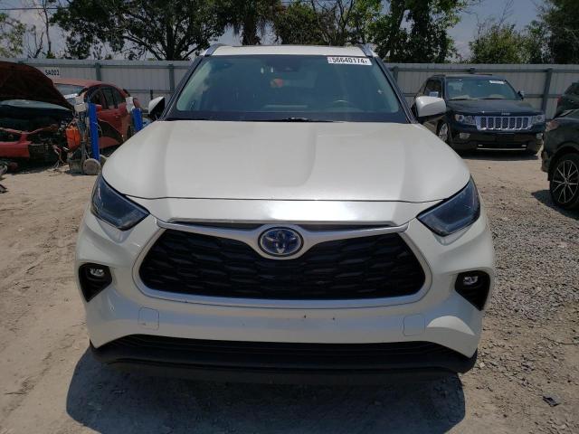 2021 Toyota Highlander Hybrid Xle VIN: 5TDGBRCH8MS527124 Lot: 56640174