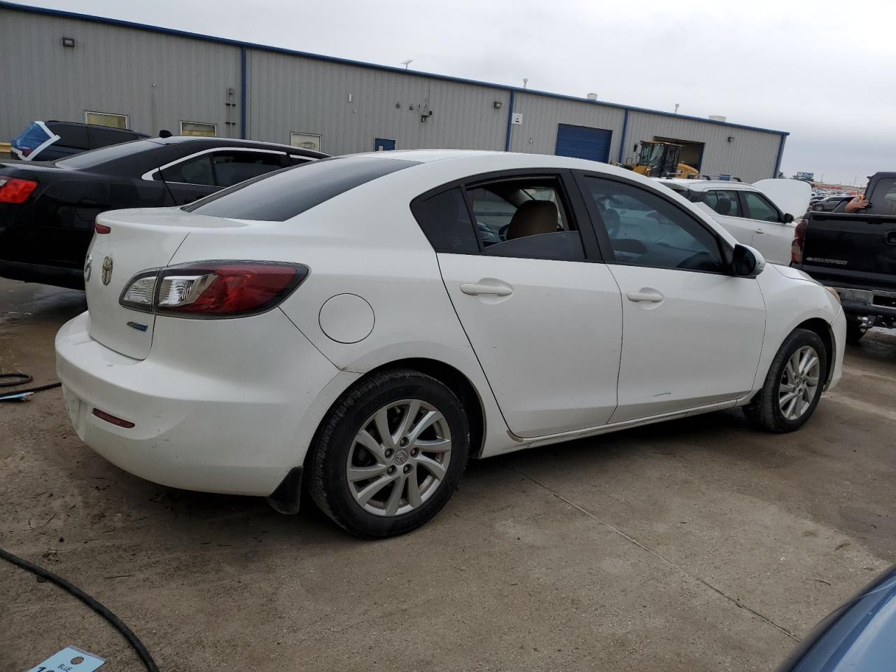 2012 Mazda 3 I vin: JM1BL1V79C1610201