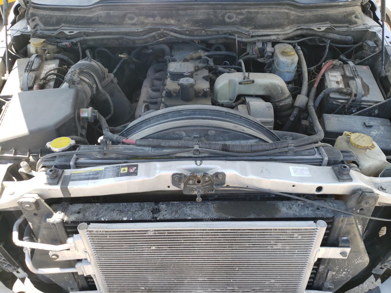 3D7KA28C04G237160 2004 Dodge Ram 2500 St