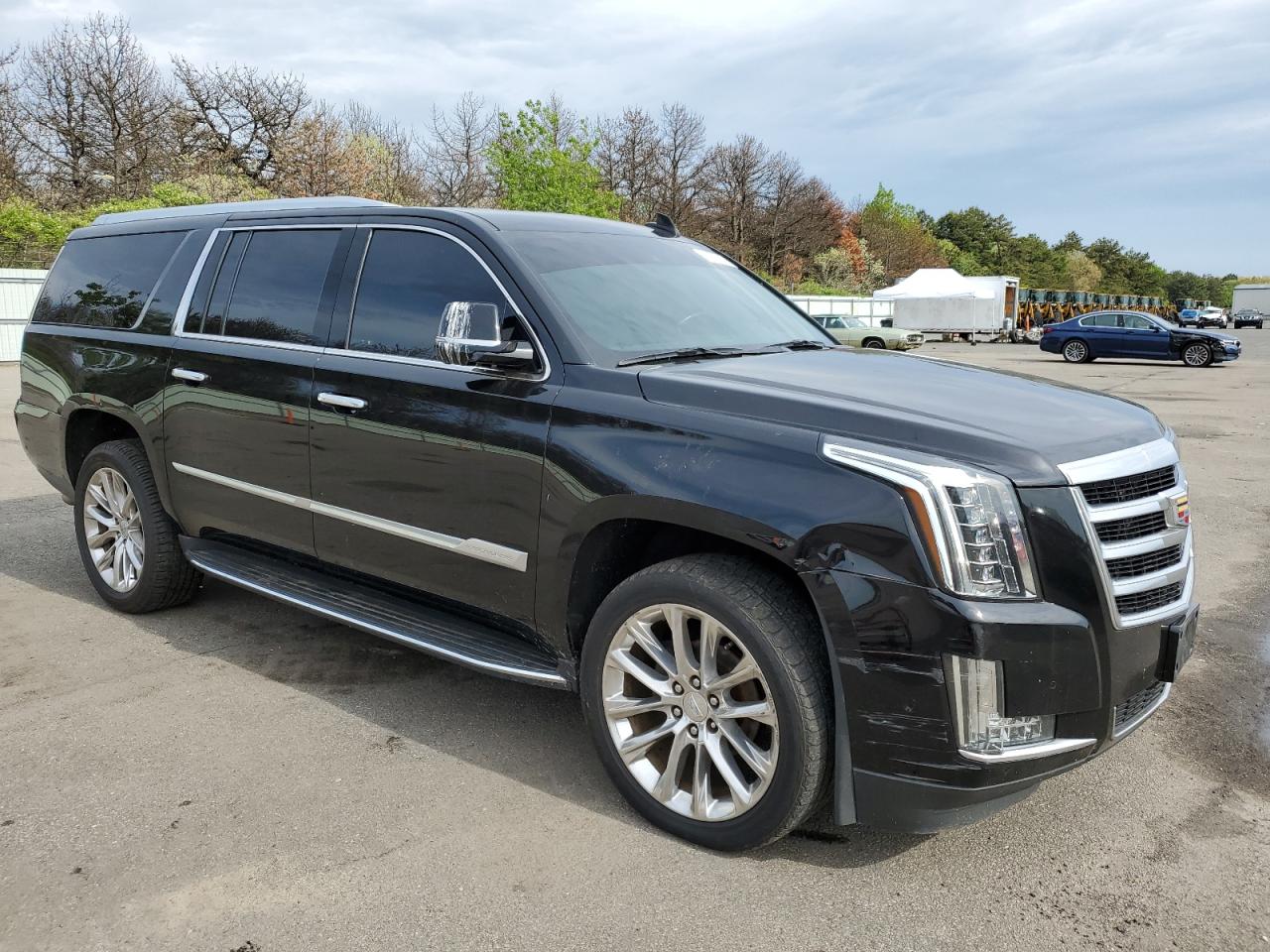 1GYS4HKJ1KR242919 2019 Cadillac Escalade Esv Luxury