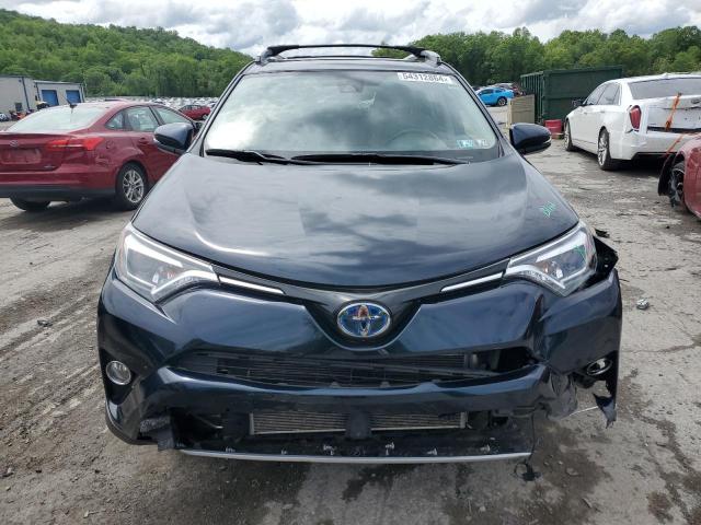 2018 Toyota Rav4 Hv Limited VIN: JTMDJREV8JD255366 Lot: 54312864