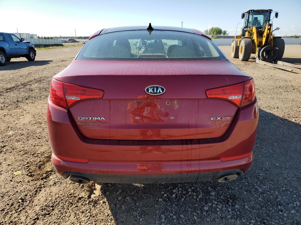 5XXGN4A70CG007665 2012 Kia Optima Ex