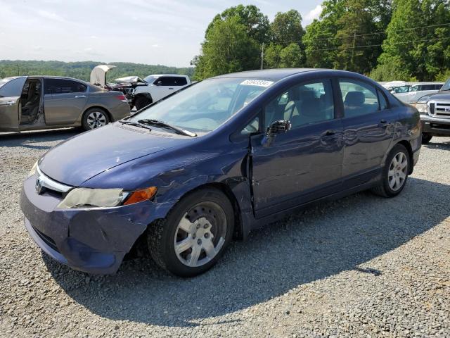 2008 Honda Civic Lx VIN: 1HGFA15528L094170 Lot: 53943334