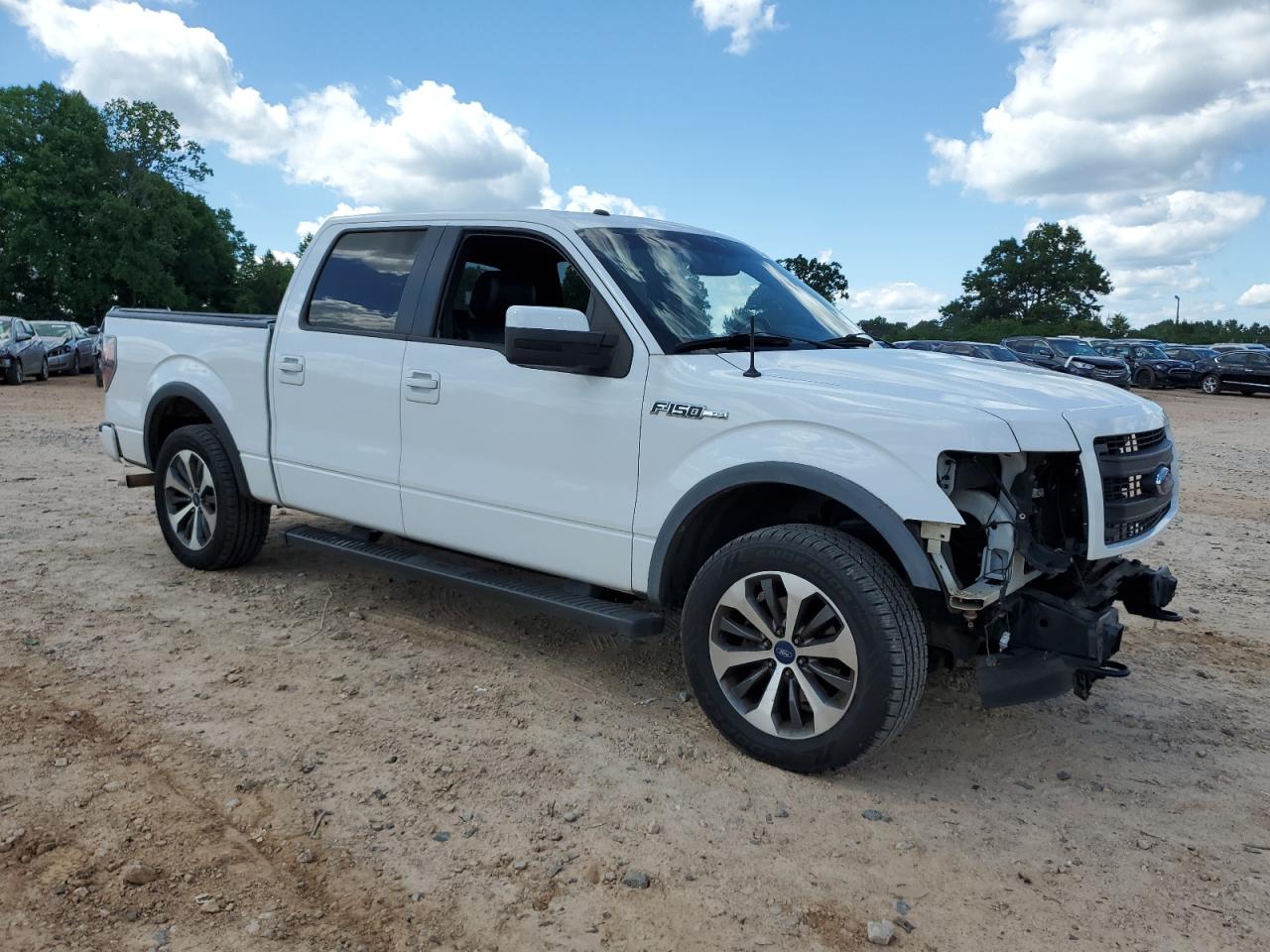 1FTFW1ET1EFA58348 2014 Ford F150 Supercrew