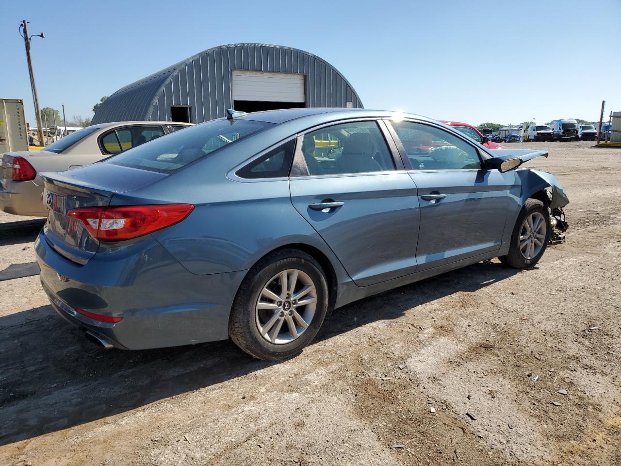 2015 Hyundai Sonata Se vin: 5NPE24AF7FH185007