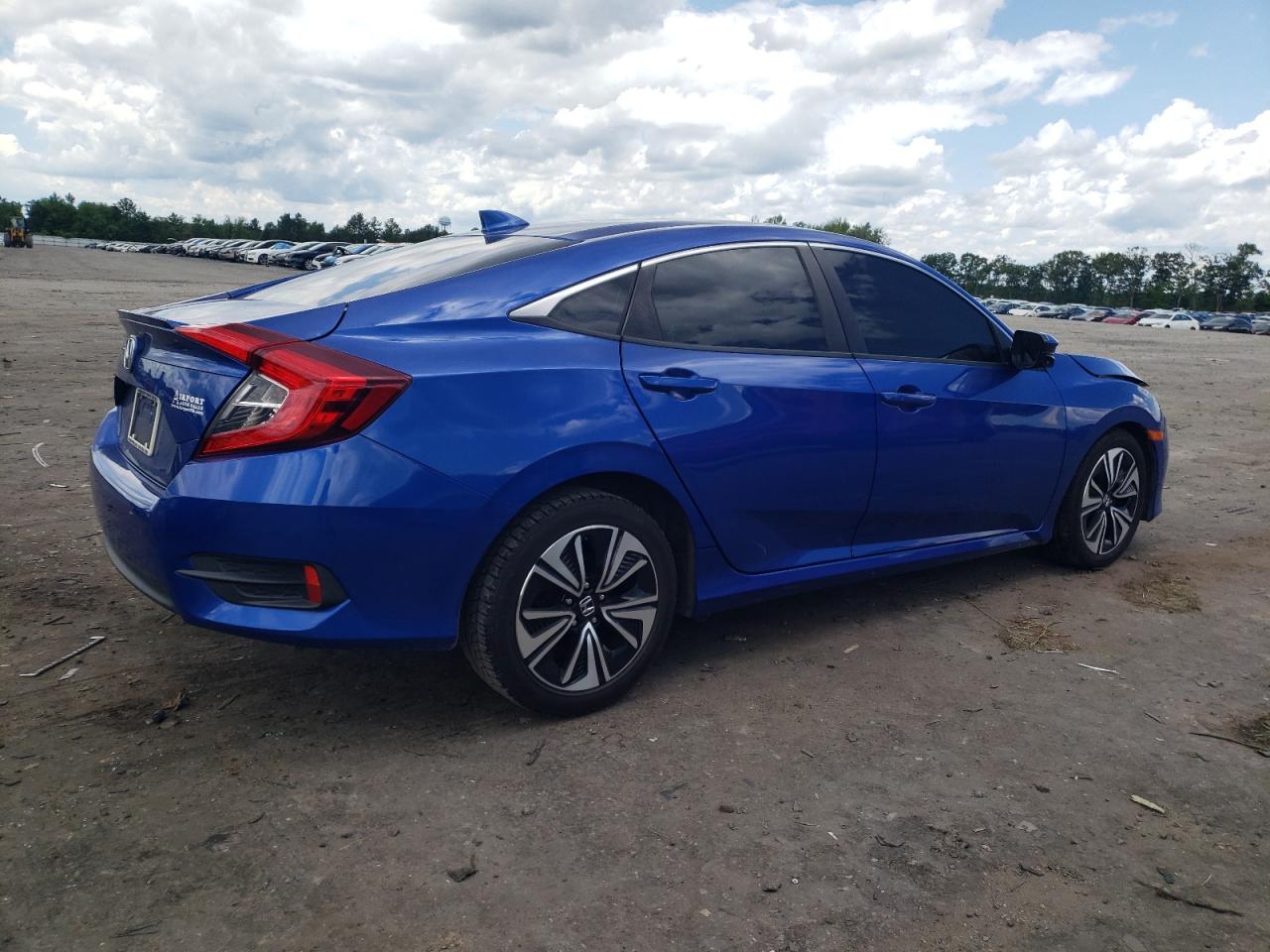 19XFC1F45GE024149 2016 Honda Civic Ex