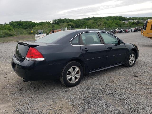 2013 Chevrolet Impala Ls VIN: 2G1WF5E37D1118008 Lot: 54140224