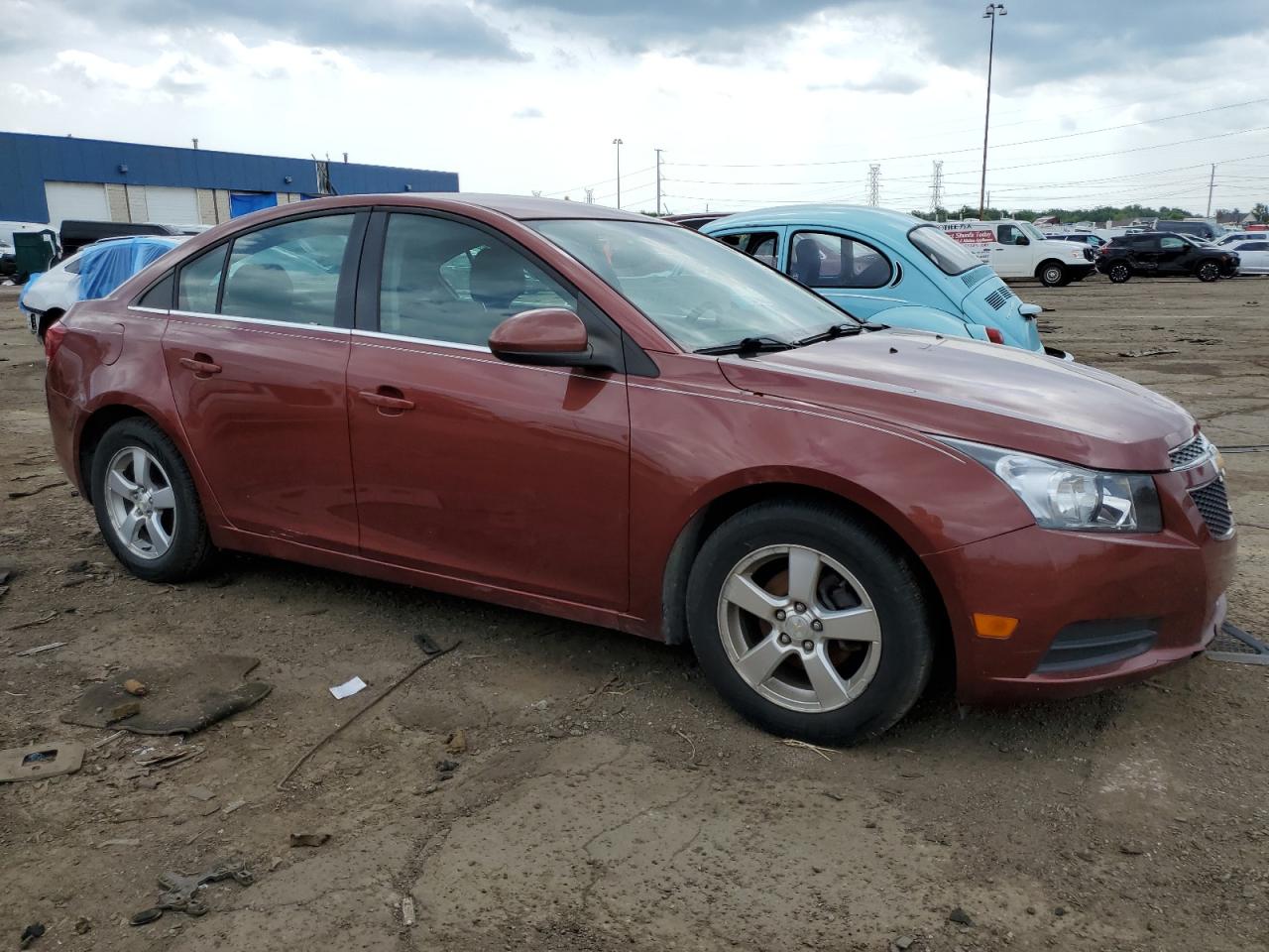 1G1PF5SCXC7396282 2012 Chevrolet Cruze Lt