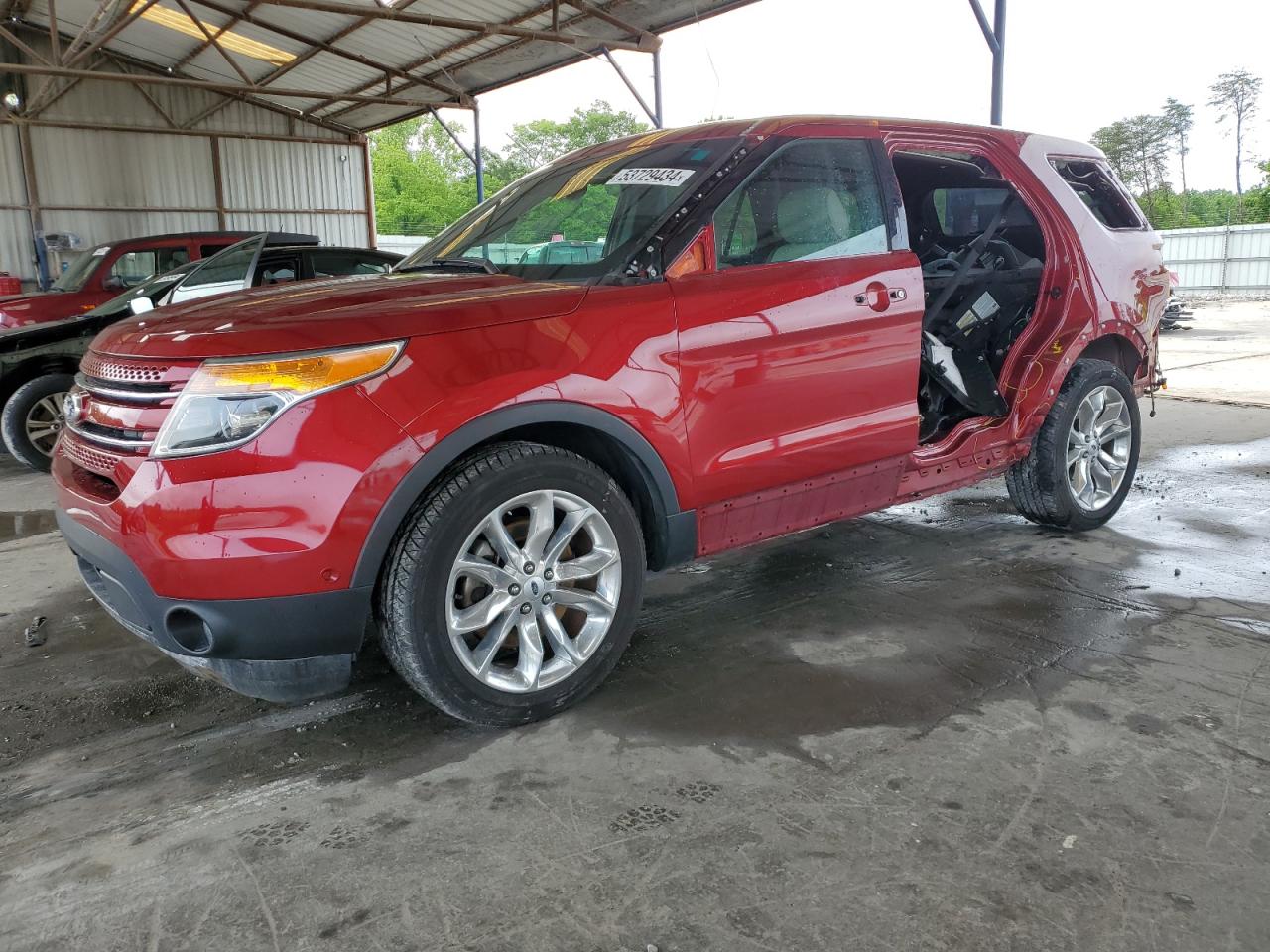 1FM5K8F89FGB94471 2015 Ford Explorer Limited