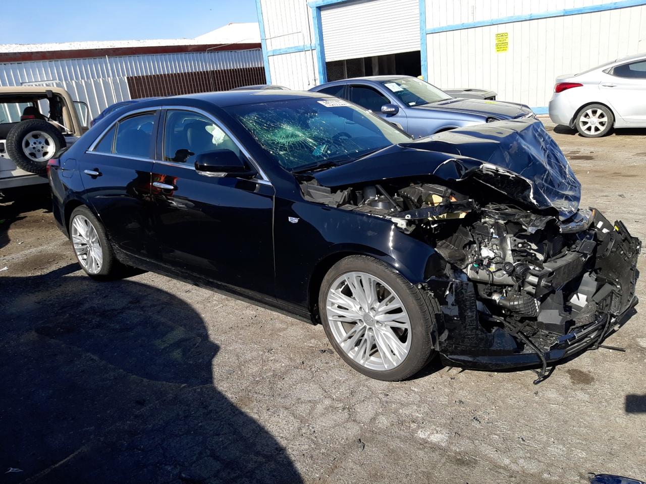 2024 Cadillac Ct4 Premium Luxury vin: 1G6DB5RK3R0104026