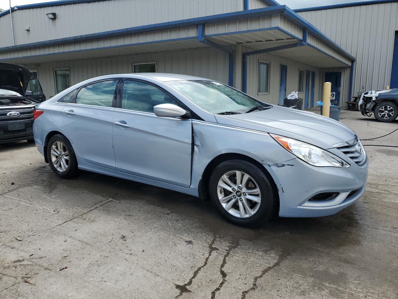 5NPEB4AC2BH133025 2011 Hyundai Sonata Gls