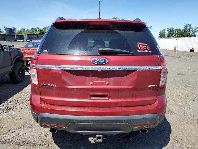 2013 Ford Explorer Limited VIN: 1FM5K8F88DGA84864 Lot: 57455484