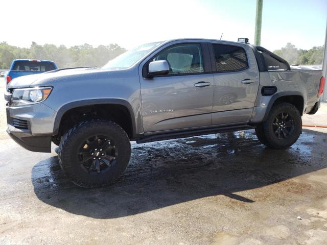 2021 Chevrolet Colorado Zr2 VIN: 1GCPTEE19M1125860 Lot: 54592284