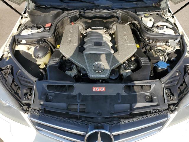 2011 Mercedes-Benz C 63 Amg VIN: WDDGF7HB0BF566824 Lot: 53435864